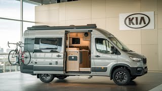 2025 Kia Camper Van Motorhome The Ultimate Compact RV for Adventure [upl. by Neeloc281]