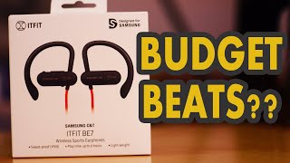 Samsung ITFIT BE7 Wireless Earphones Review Best budget earphones under Rs 2000 [upl. by Htenek]