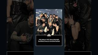 Mini Album ATE Stray Kids Raih Sertifikasi Emas di Amerika Serikat straykids beritakpop [upl. by Ardnasal]