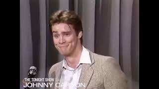 Jim Carrey Makes His Debut on National Television  Carson Tonight Show November 24th 1983 [upl. by Cosimo]