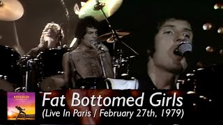 Fat Bottomed Girls Live In Paris  February 27th 1979  Queen [upl. by Holcomb951]