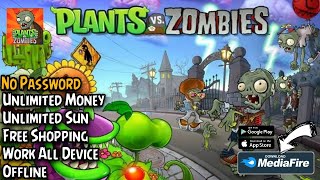 Plants Vs Zombie Mod Apk Terbaru  Unlimited Sun amp Money  Latest Version [upl. by Epoh]