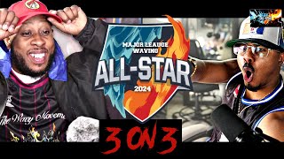 MAJOR LEAGUE WAVING ALLSTAR 3V3 [upl. by Hoes]