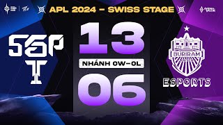 SAIGON PHANTOM VS BURIRAM UNITED ESPORTS  SWISS STAGE  APL 2024  NHÁNH 0W  0L  NGÀY 1306 [upl. by Henrique]