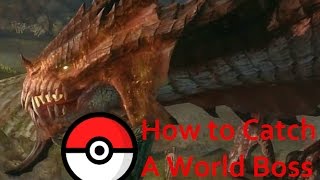 Daruda The Watcher  How to Catch a World Boss in Archeage [upl. by Valerie937]