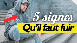 5 Signes quil faut fuir cet homme [upl. by Wehner]