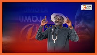 quotYou have crossed the linequot Raila tells President Ruto over his relentless attacks on the Judiciary [upl. by Frederich]