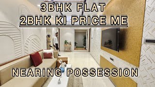 3BHK Balcony Flat In Borivali East  Nearing Possession  Fully Equipped Flat  All Modern Amenities [upl. by Ahtel]