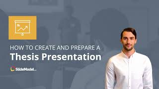 How to Create and Present a Thesis Defense Presentation [upl. by Adnesor]