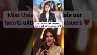 Sushmita Sen  Indian Miss Universe pageant winners who stole our hearts with their winning answers [upl. by Lakin]