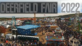 Annual Deerfield Fair  New Hampshire  2022 [upl. by Anaidirib]