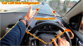 Car Left and Right Side Judgement Driving Lesson on City Road [upl. by Ednalrym]