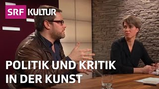 Kunst und Kritik  Gespräch mit Milo Rau amp Juliane Rebentisch  Sternstunde Philosophie  SRF Kultur [upl. by Atteuqal]