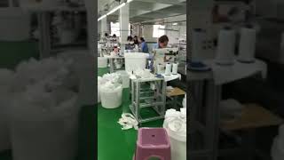 China Supply Customized Micron Polyester PE Felt Dust Filter Bag Air Purification System Air Filte [upl. by Lull]