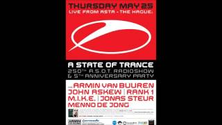 Rank 1  A State Of Trance 250 [upl. by Leinad544]