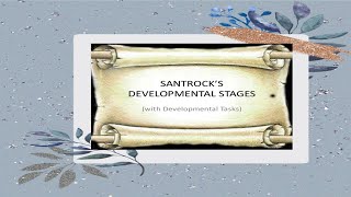 8 Developmental Task by Santrock👩‍🏫 [upl. by Arretal547]