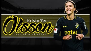 Kristoffer Olsson ● AIK Fotboll ● Central Midfielder ● AIK Fotboll Highlights [upl. by Madge]