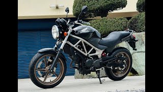 HONDA VTR250 2017 BLACK [upl. by Abas23]