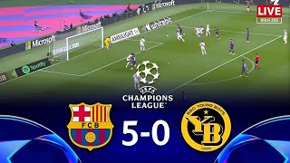 Barcelona vs Young Boys  Lewandowski  202425 Champions League Full Match [upl. by Pachston]