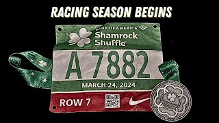 Shamrock Shuffle 2024  Racing Season Begins [upl. by Eidde10]