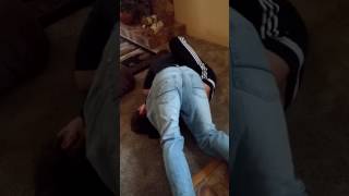 Uncle and niece wrestling funny [upl. by Brion91]