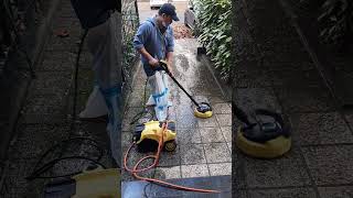 Doing karcher infront the houseshort video [upl. by Marika]