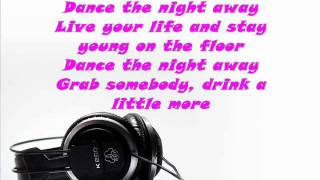 Jennifer Lopez  Pitbull  On The Floor  Lyrics [upl. by Sabino]