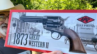 Pietta GEN 2 single action revolver range review [upl. by Yerfdog]