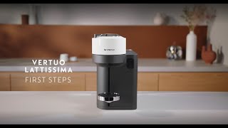 Nespresso Vertuo Lattissima  First Steps [upl. by Yenffit]