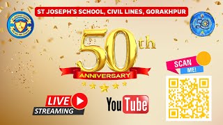 ST JOSEPHS SCHOOL CIVIL LINES GORAKHPUR  GOLDEN JUBILEE CELEBRATION  29 NOVEMBER 2024  DAY 1 [upl. by Amick]