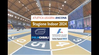 MEETING NAZIONALE INDOOR  PalaCasali di Ancona Sabato 20 gennaio 2024 [upl. by Lenoyl]