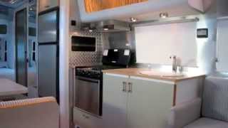 Airstream International Ocean Breeze 28 Travel Trailer Tropical Theme Exotic [upl. by Rothwell]