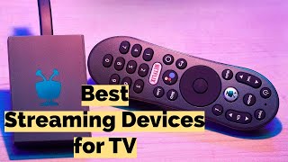 Top Best Streaming Devices for TV in 2024 [upl. by Beberg835]