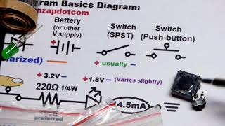 How to read schematic diagrams for electronics part 1 tutorial The basics [upl. by Mccully145]