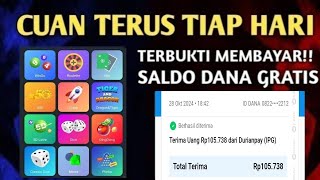 CUAN TERUS SETIAP HARI DIBAYAR SALDO DANA GRATIS  WEBSITE GACOR PENGHASIL SALDO DANA GRATIS [upl. by Ramad]