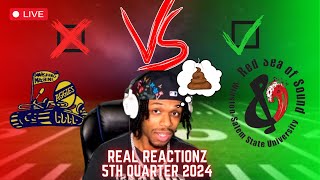 NCAT Vs WSSU The 5TH QUARTER You Didnt Know You Needed [upl. by Cuttie736]