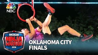 Jon Stewart at the Oklahoma City Finals  American Ninja Warrior 2016 [upl. by Akcirehs]