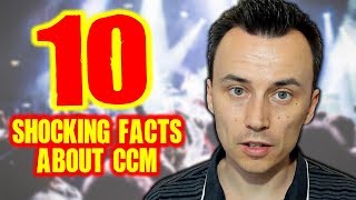 10 SHOCKING FACTS About Contemporary Christian Music 🎸😲 [upl. by Korwun970]