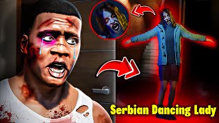 Serbian Dancing Lady in GTA 5 [upl. by Arikehs]