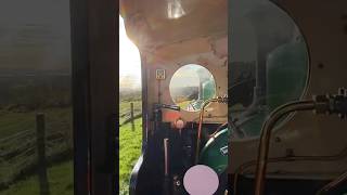 Driving a steam train [upl. by Trebo]