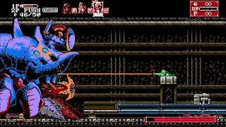 Bloodstained Curse of the Moon 2 Boss3 [upl. by Knobloch]