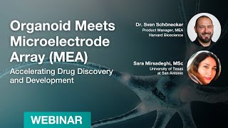 Organoid Meets Microelectrode Array MEA  Webinar [upl. by Anirak941]