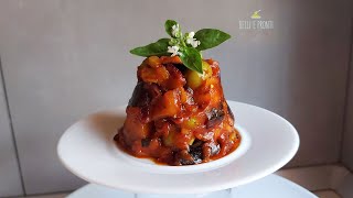 Caponata di melanzane alla siciliana in agrodolce [upl. by Kuth]