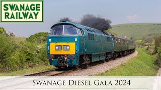 Swanage Railway Diesel Gala 2024 [upl. by Grant698]