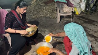 Randhan chhath Special mohanthal recipe ajj maa a banavo mohanthal janmashtami [upl. by Thurber]