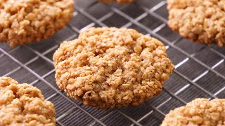 Galletas de Avena  Receta muy Fácil y Rápida sin Horno [upl. by Stolzer]