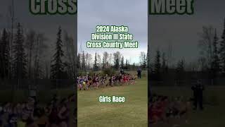 Alaska State Div III Cross Country Meet highschoolcrosscountry [upl. by Clark904]