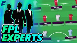 FPL GW14 EXPERTS TEAM  WILDCARD ACTIVE [upl. by Pearce]