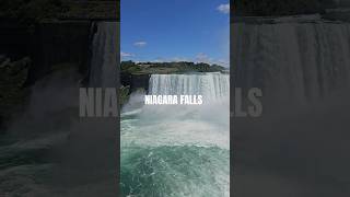 Niagara falls View from Canadian Side shorts [upl. by Yma]