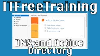 DNS and Active Directory [upl. by Carolina]